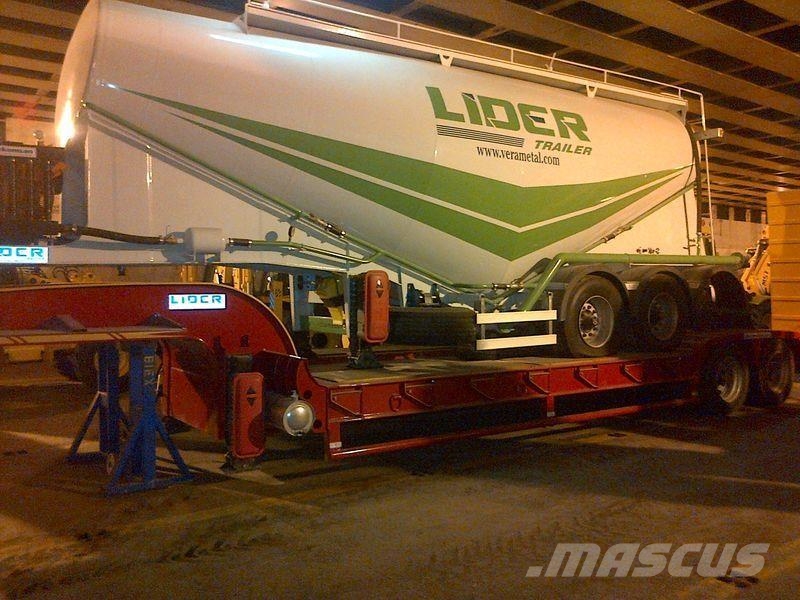 Lider 2024 MODEL NEW CEMENT TANKER&TRAILER new 2016 MODE Tankopleggers