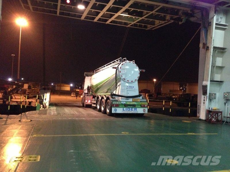 Lider 2024 MODEL NEW CEMENT TANKER&TRAILER new 2016 MODE Tankopleggers