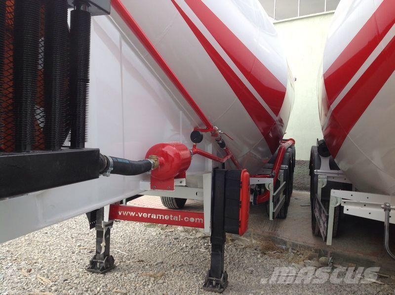 Lider 2024 MODEL NEW CEMENT TANKER&TRAILER new 2016 MODE Tankopleggers