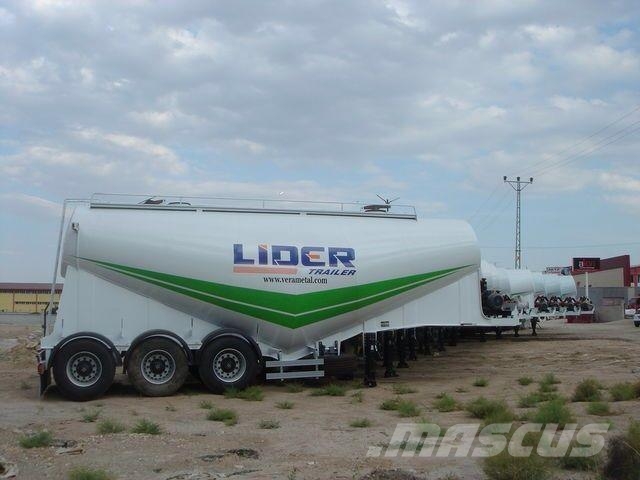Lider 2024 MODEL NEW CEMENT TANKER&TRAILER new 2016 MODE Tankopleggers