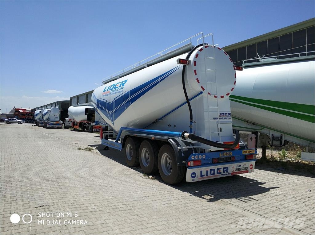 Lider 2024 MODEL NEW CEMENT TANKER&TRAILER new 2016 MODE Tankopleggers