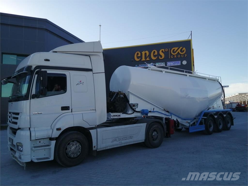 Lider 2024 MODEL NEW CEMENT TANKER&TRAILER new 2016 MODE Tankopleggers