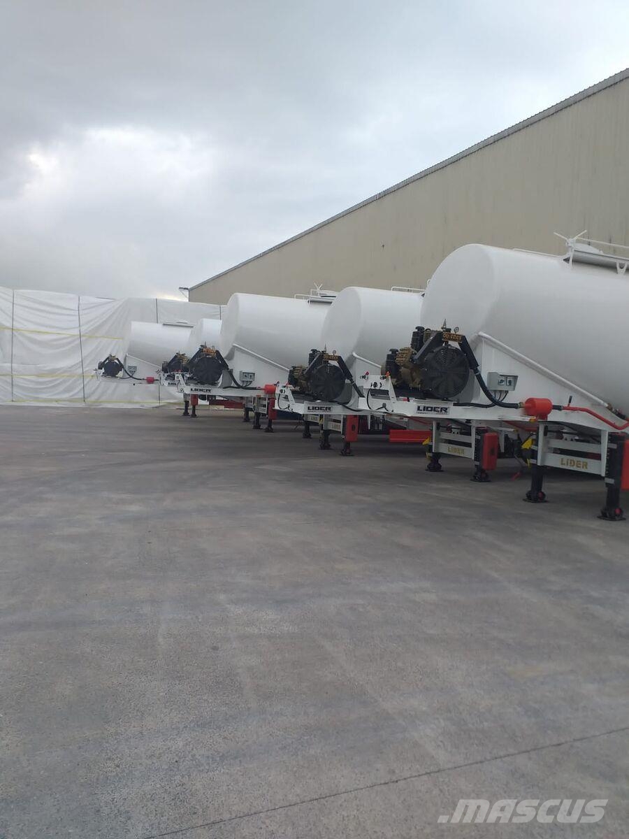 Lider 2024 MODEL NEW CEMENT TANKER&TRAILER new 2016 MODE Tankopleggers