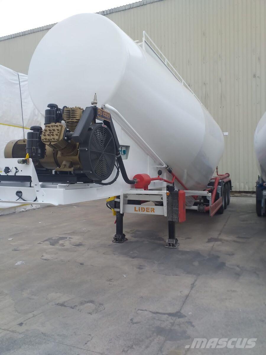 Lider 2024 MODEL NEW CEMENT TANKER&TRAILER new 2016 MODE Tankopleggers