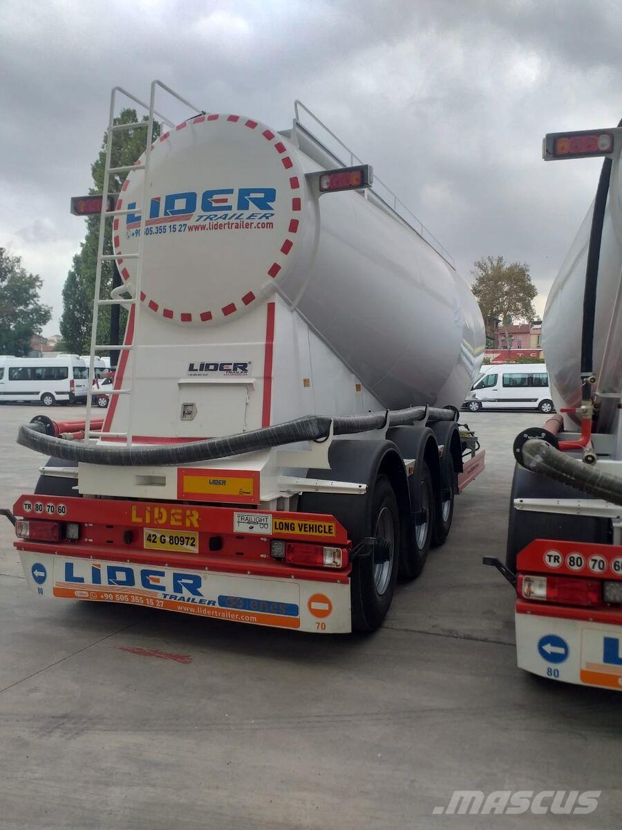 Lider 2024 MODEL NEW CEMENT TANKER&TRAILER new 2016 MODE Tankopleggers
