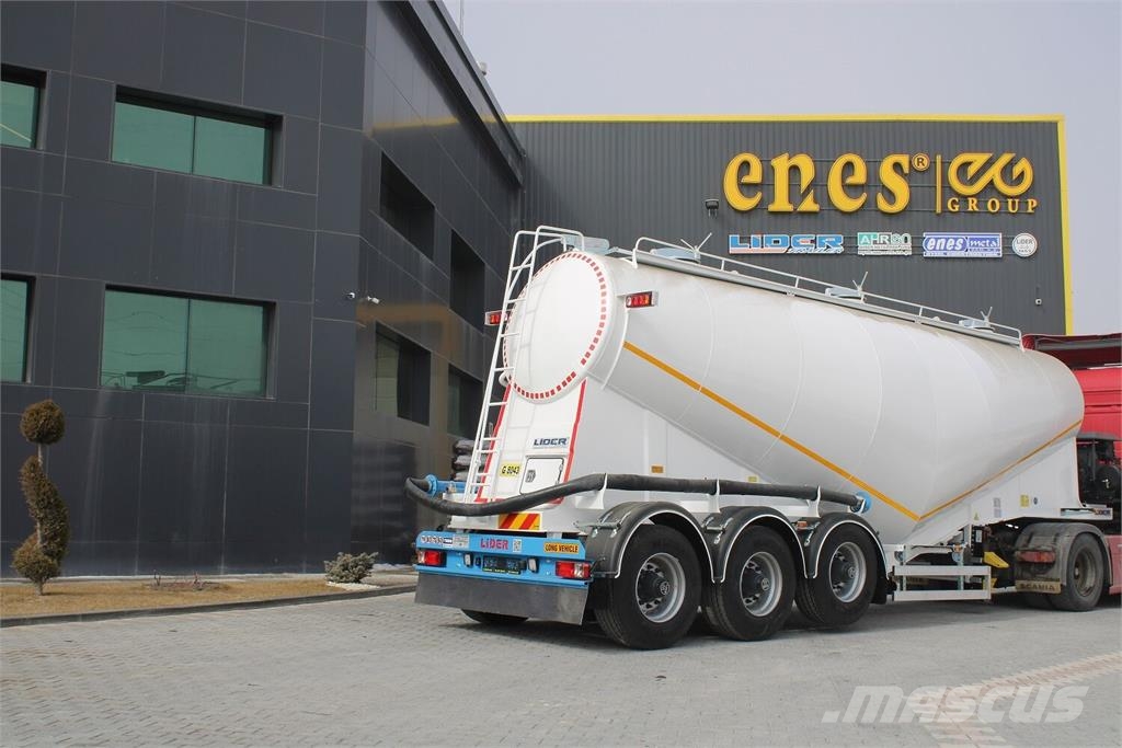 Lider 2024 MODEL NEW CEMENT TANKER&TRAILER new 2016 MODE Tankopleggers