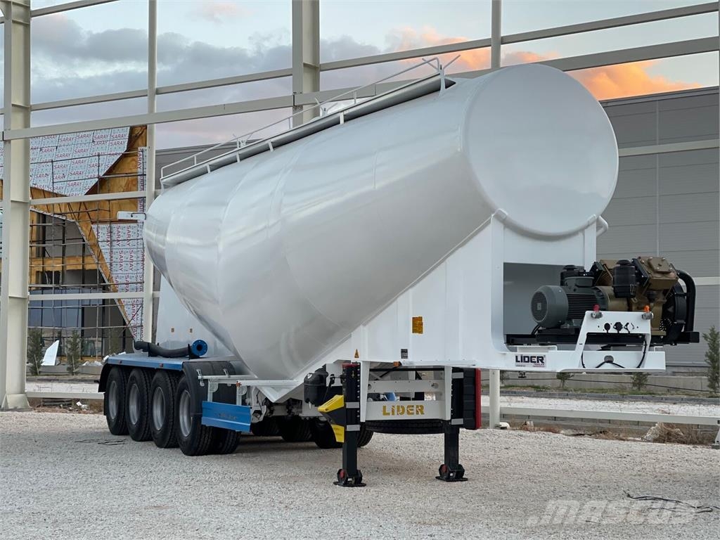 Lider 2024 MODEL NEW CEMENT TANKER&TRAILER new 2016 MODE Tankopleggers