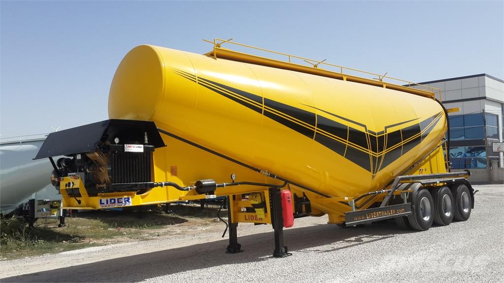 Lider 2024 MODEL NEW CEMENT TANKER&TRAILER new 2016 MODE Tankopleggers