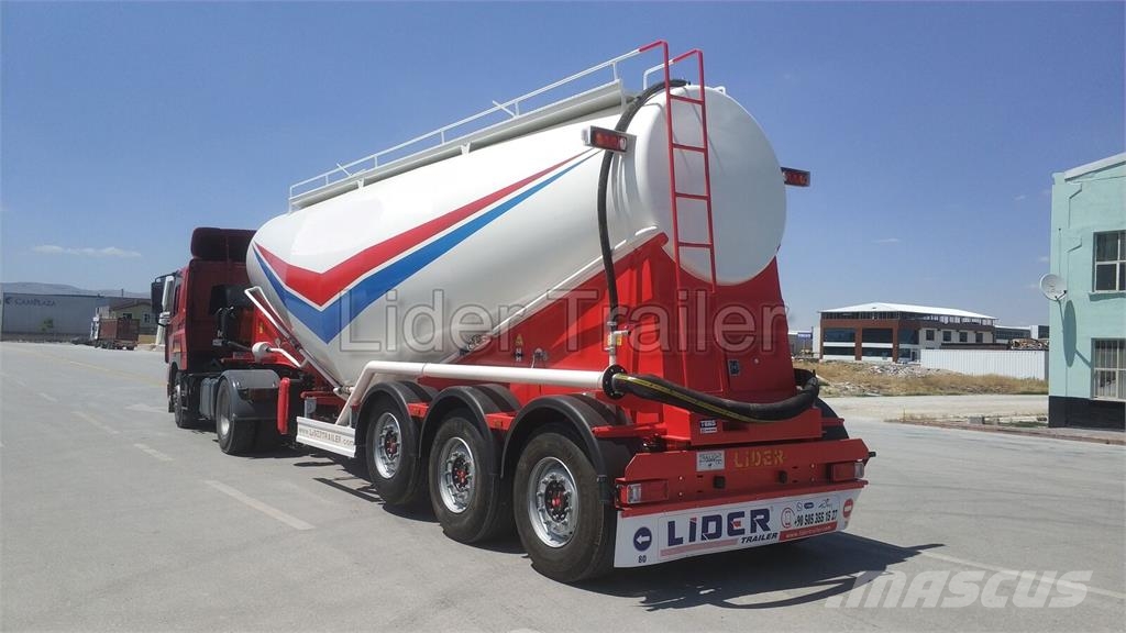 Lider 2024 MODEL NEW CEMENT TANKER&TRAILER new 2016 MODE Tankopleggers