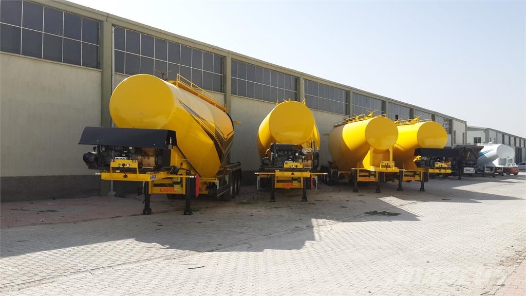 Lider 2024 MODEL NEW CEMENT TANKER&TRAILER new 2016 MODE Tankopleggers