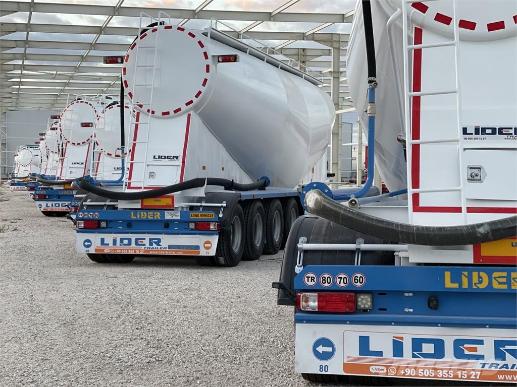 Lider 2024 MODEL NEW CEMENT TANKER&TRAILER new 2016 MODE Tankopleggers