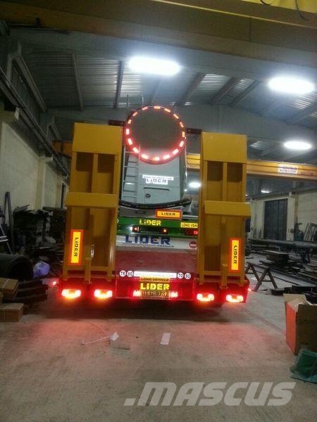 Lider 2024 MODEL NEW CEMENT TANKER&TRAILER new 2016 MODE Tankopleggers