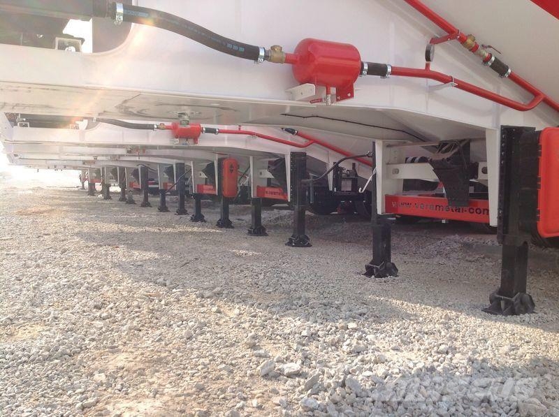 Lider 2024 MODEL NEW CEMENT TANKER&TRAILER new 2016 MODE Tankopleggers