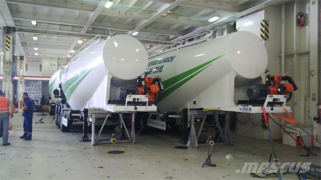 Lider 2025 MODELS YEAR NEW (MANUFACTURER COMPANY LIDER T Tankopleggers
