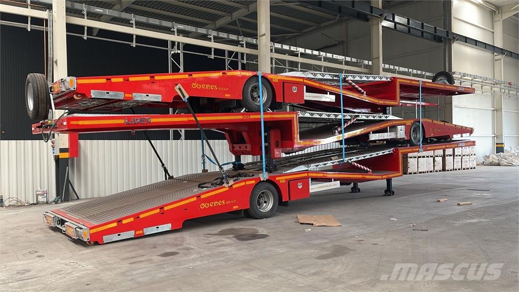 Lider 2025 NEW car carrier , minivan carrier Autotransporter