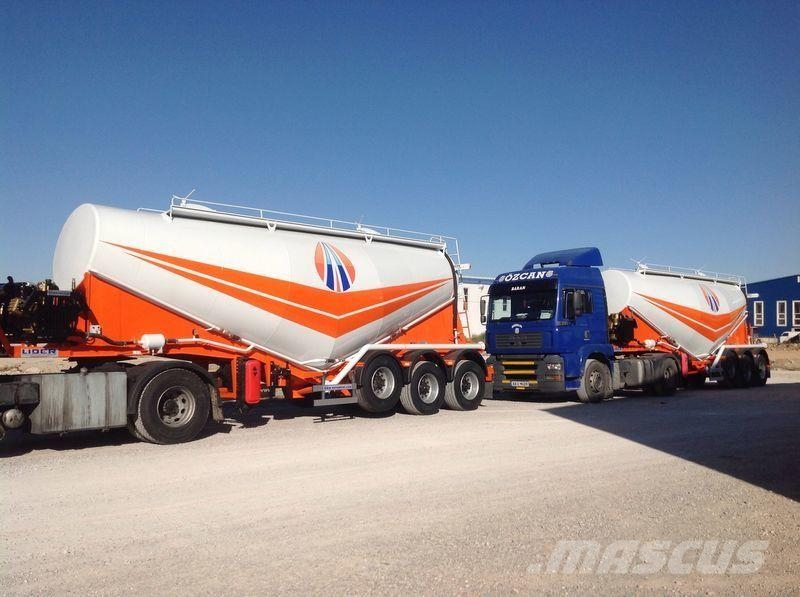 Lider 2025 NEW CEMENT TANKER Tankopleggers