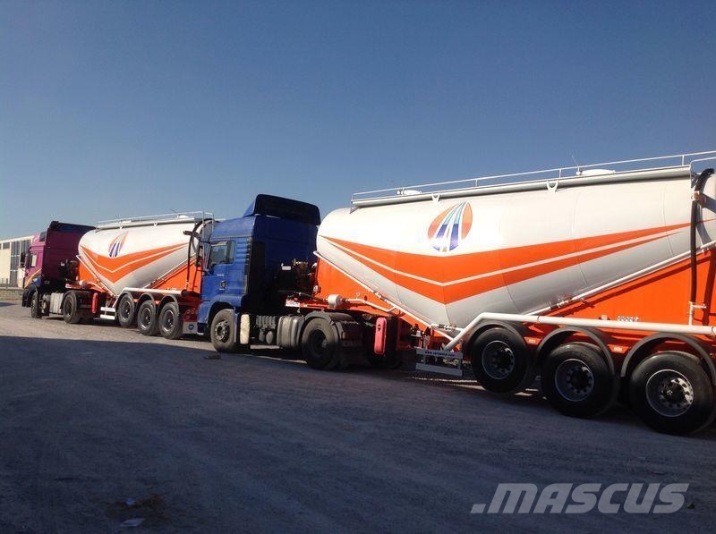 Lider 2025 NEW CEMENT TANKER Tankopleggers