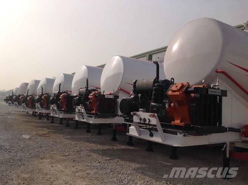 Lider 2025 NEW CEMENT TANKER Tankopleggers