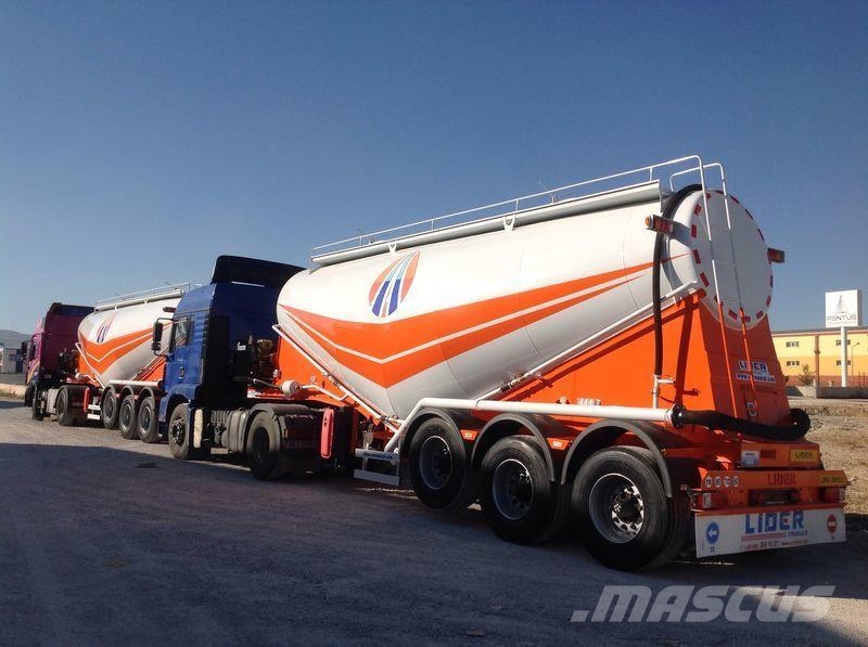 Lider 2025 NEW CEMENT TANKER Tankopleggers