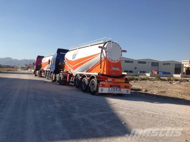 Lider 2025 NEW CEMENT TANKER Tankopleggers