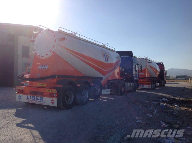 Lider 2025 NEW CEMENT TANKER Tankopleggers