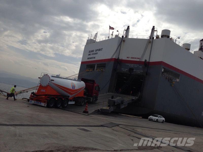 Lider 2025 NEW CEMENT TANKER Tankopleggers