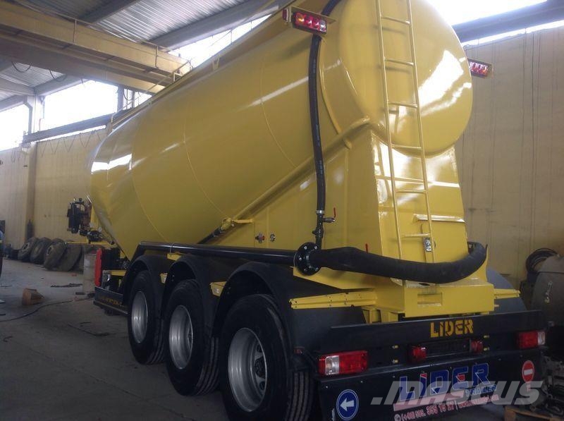 Lider 2025 NEW CEMENT TANKER Tankopleggers