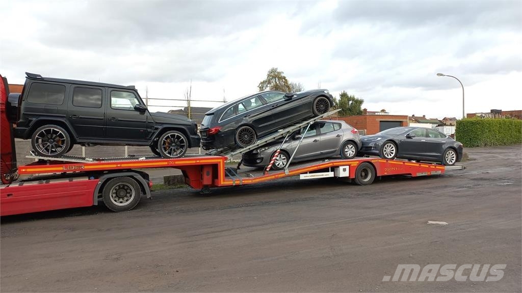 Lider 2025 NEW car carrier , minivan carrier Autotransporter
