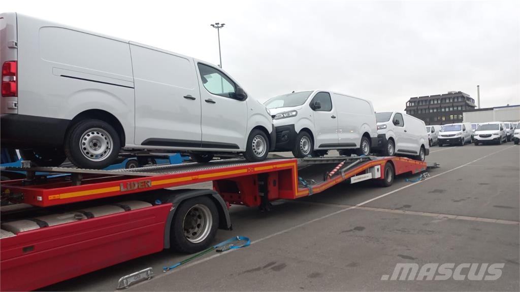 Lider 2025 NEW car carrier , minivan carrier Autotransporter