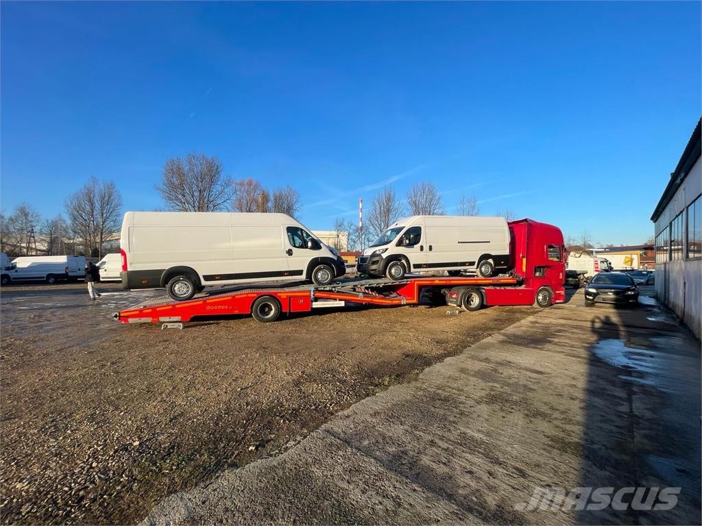 Lider 2025 NEW car carrier , minivan carrier Autotransporter