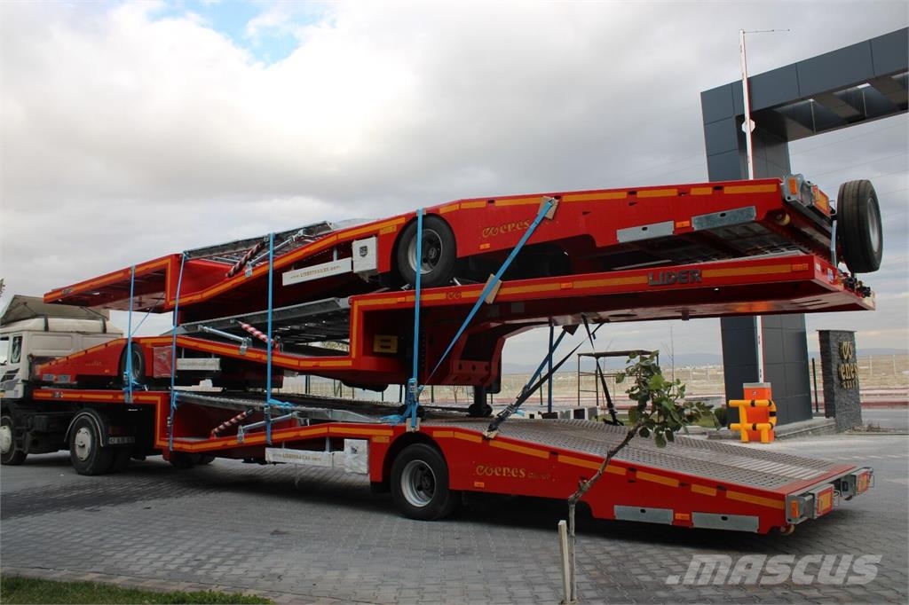 Lider 2025 NEW car carrier , minivan carrier Autotransporter