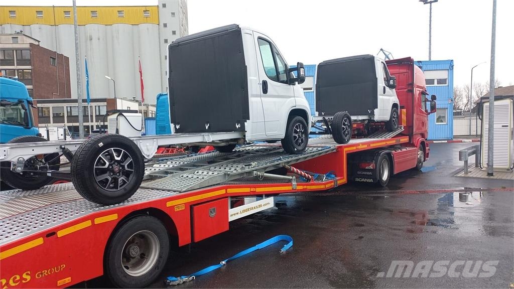 Lider 2025 NEW car carrier , minivan carrier Autotransporter