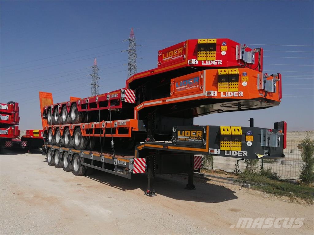 Lider 2026 MODELS YEAR NEW UNUSED SİDE HYDROULİC Diepladers