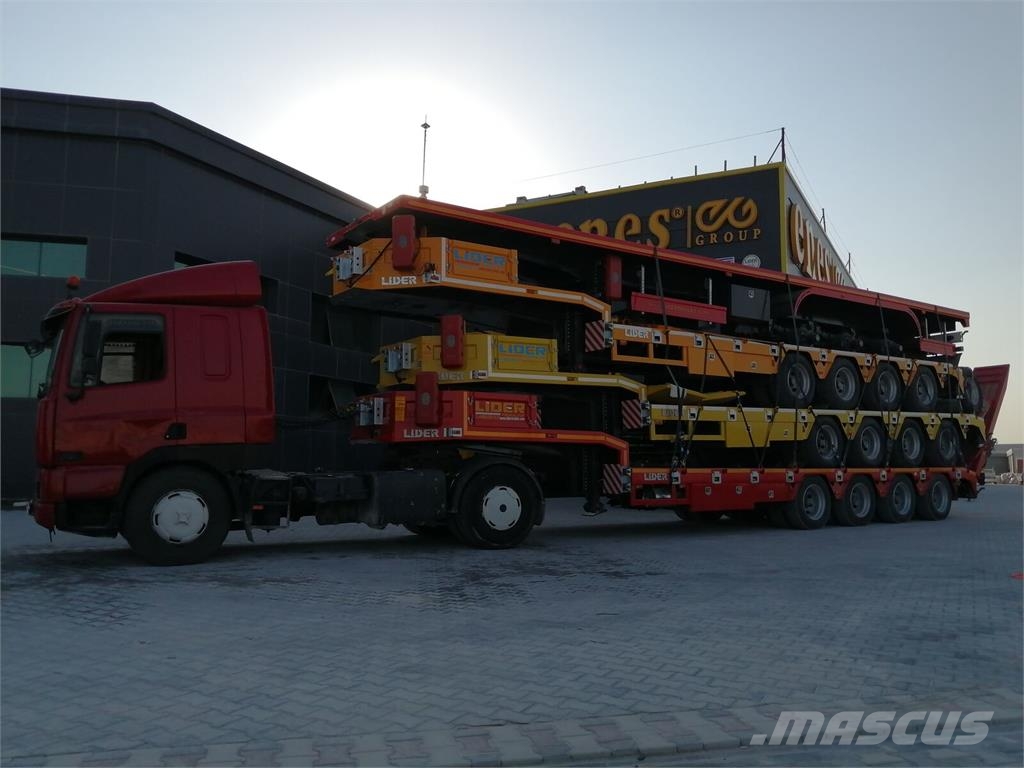 Lider 2026 MODELS YEAR NEW UNUSED SİDE HYDROULİC Diepladers