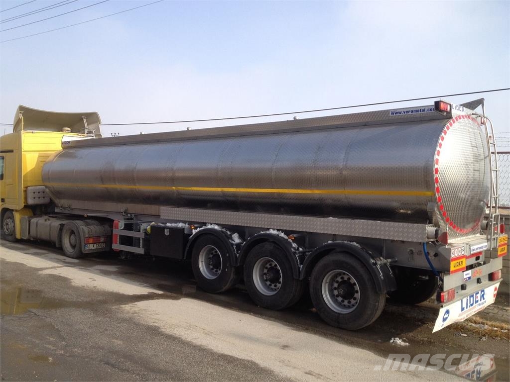 Lider 2026 MODEL NEW (MANUFACTURER COMPANY LIDER TRAILER Tankopleggers