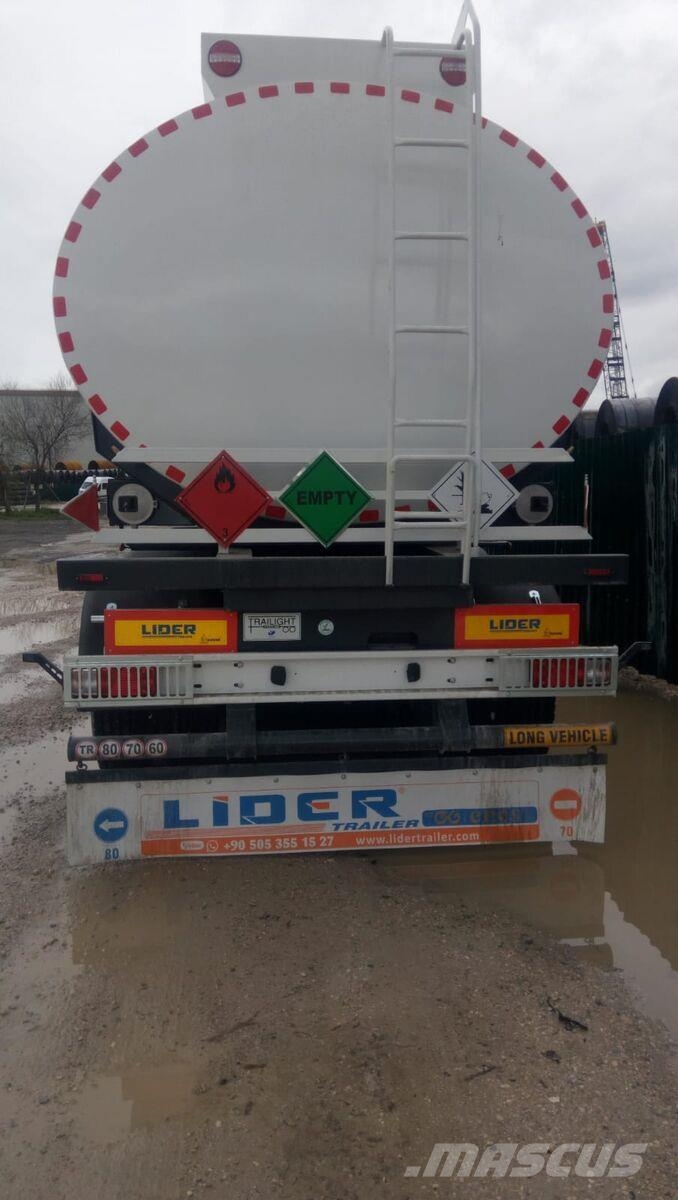 Lider 2026 MODEL NEW (MANUFACTURER COMPANY LIDER TRAILER Tankopleggers