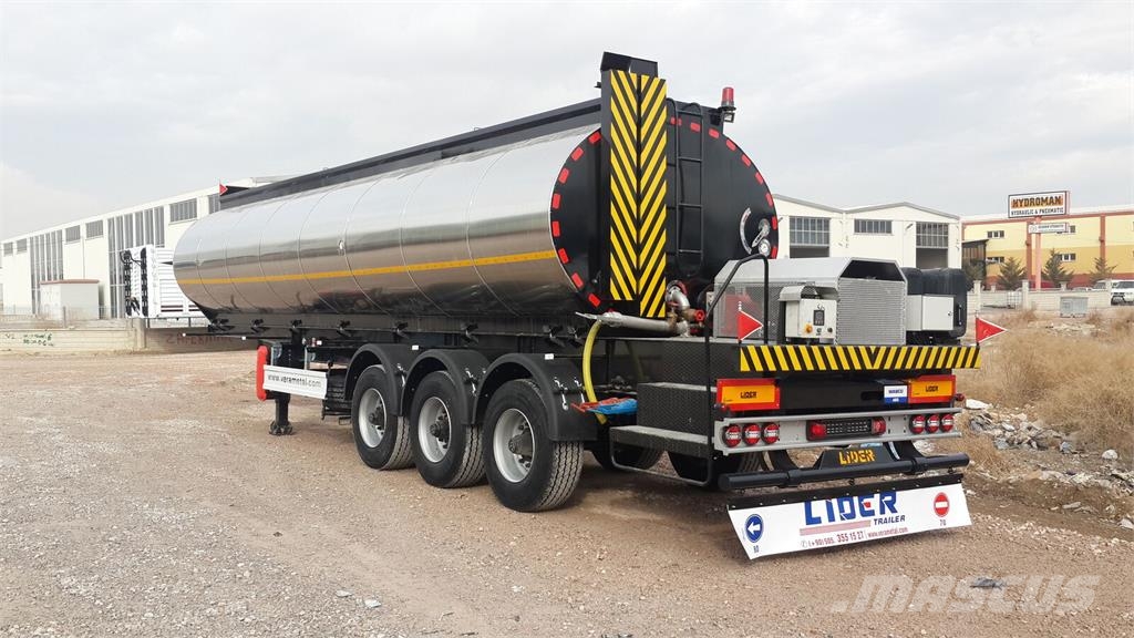 Lider 2026 MODELS NEW LIDER TRAILER MANUFACTURER COMPANY Tankopleggers