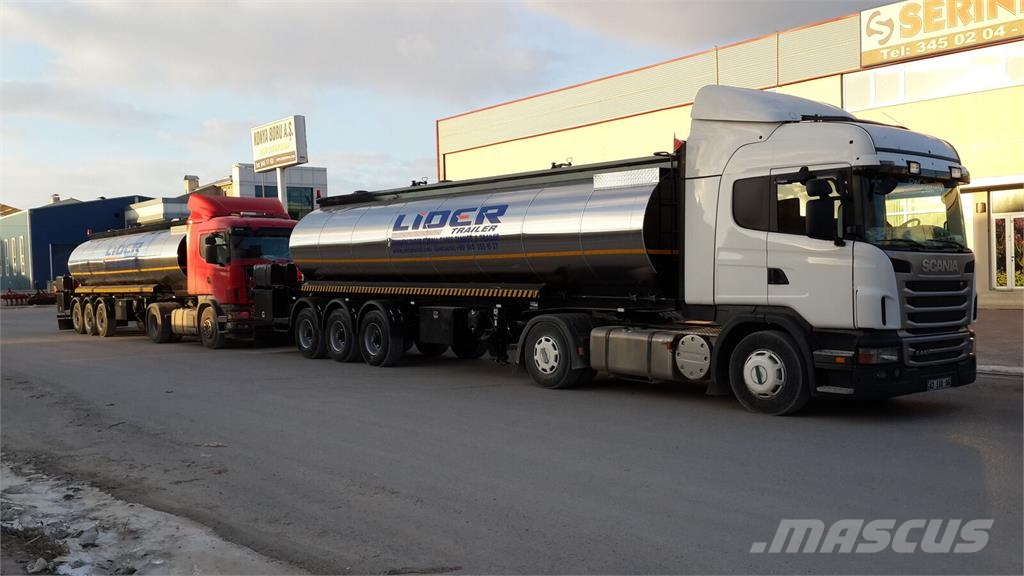 Lider 2026 MODELS NEW LIDER TRAILER MANUFACTURER COMPANY Tankopleggers