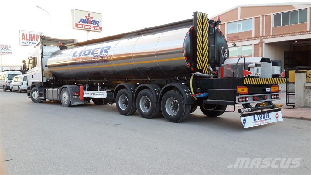 Lider 2026 MODELS NEW LIDER TRAILER MANUFACTURER COMPANY Tankopleggers