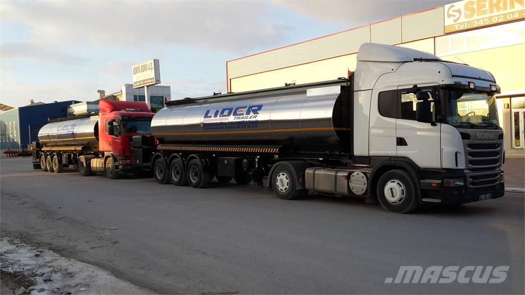 Lider 2026 MODELS NEW LIDER TRAILER MANUFACTURER COMPANY Tankopleggers