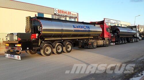 Lider 2026 MODELS NEW LIDER TRAILER MANUFACTURER COMPANY Tankopleggers