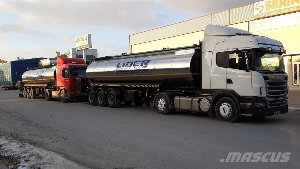 Lider 2026 MODELS NEW LIDER TRAILER MANUFACTURER COMPANY Tankopleggers