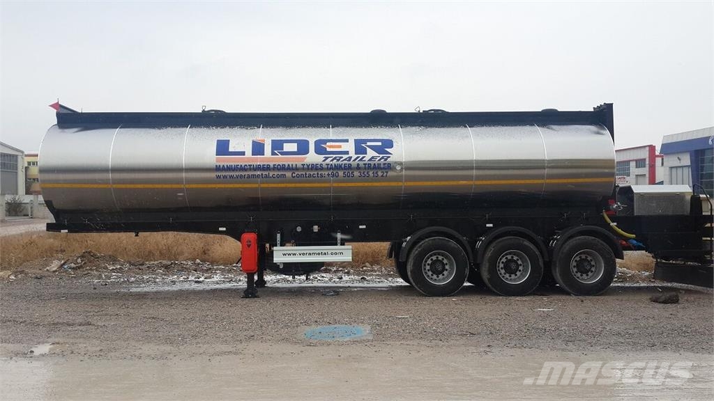Lider 2026 MODELS NEW LIDER TRAILER MANUFACTURER COMPANY Tankopleggers