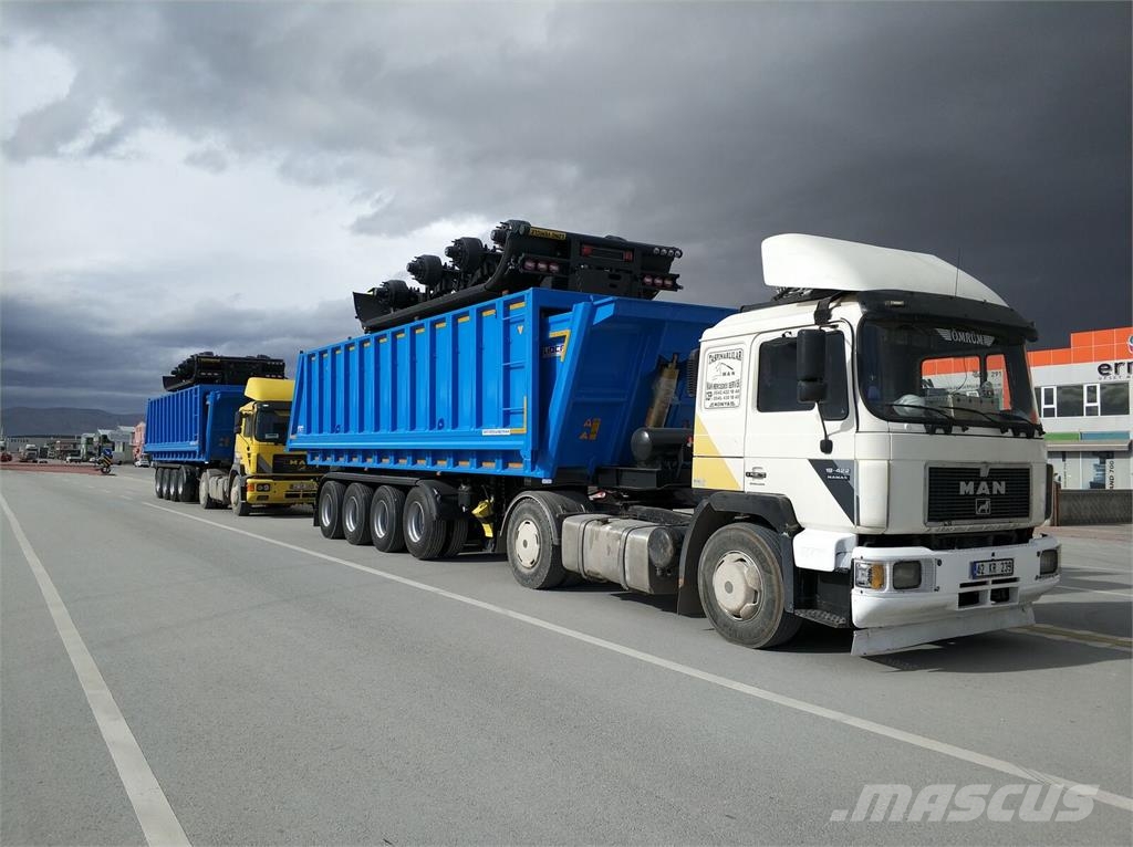 Lider 2026 MODEL NEW 35 M³ DUMPER ( BENNE ) Kippipuoliperävaunut