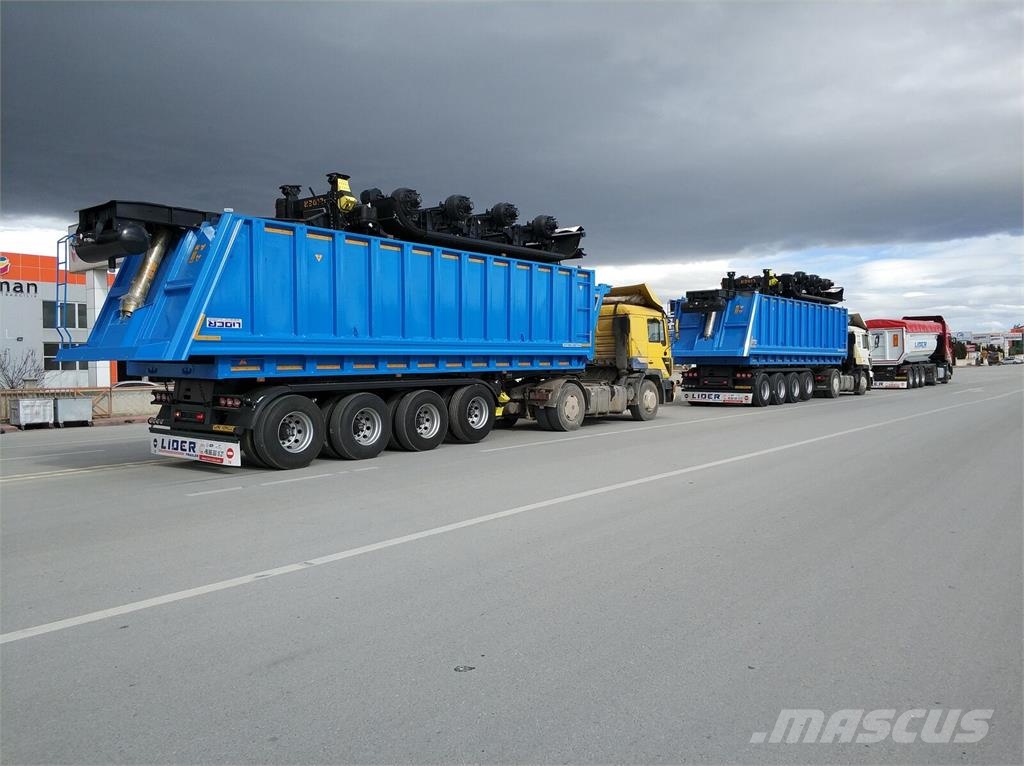 Lider 2026 MODEL NEW 35 M³ DUMPER ( BENNE ) Kippipuoliperävaunut