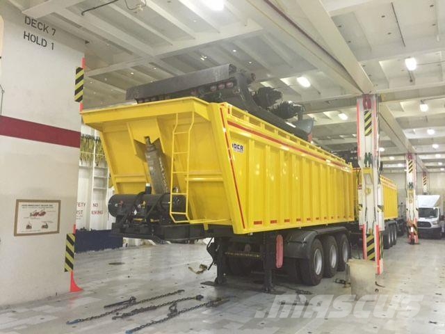 Lider 2026 MODEL NEW 35 M³ DUMPER ( BENNE ) Kippipuoliperävaunut