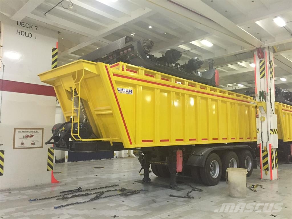 Lider 2026 MODEL NEW 35 M³ DUMPER ( BENNE ) Kippipuoliperävaunut