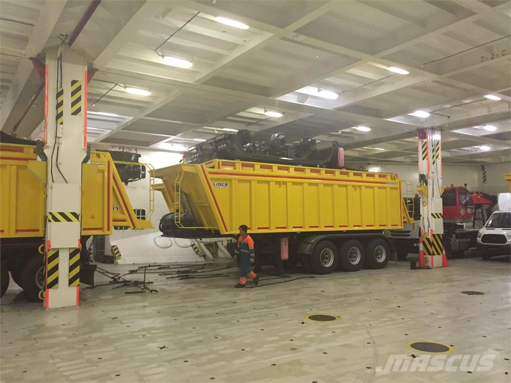 Lider 2026 MODEL NEW 35 M³ DUMPER ( BENNE ) Kippipuoliperävaunut