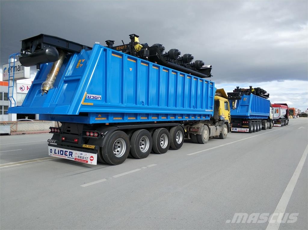 Lider 2026 MODEL NEW 35 M³ DUMPER ( BENNE ) Kippipuoliperävaunut