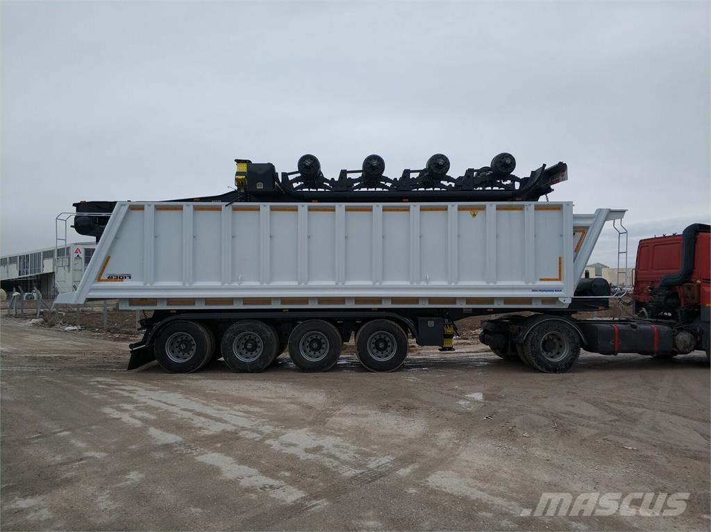 Lider 2026 MODEL NEW 35 M³ DUMPER ( BENNE ) Kippipuoliperävaunut